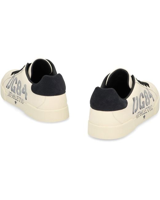 Dolce & Gabbana Natural Sports Shoes With Logo for men