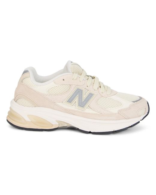 New Balance White 2010 Low Top Sneaker