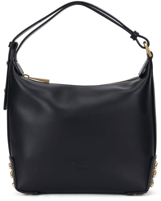 Tod's Blue Metal Dots Bag