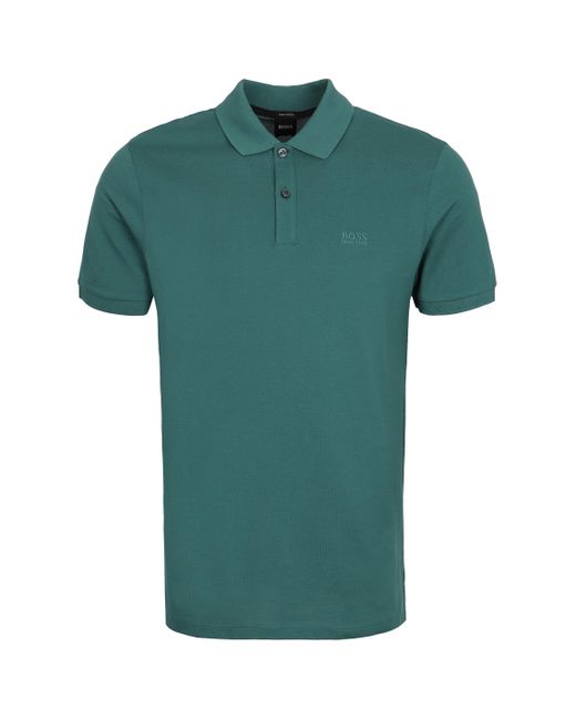 boss green polo