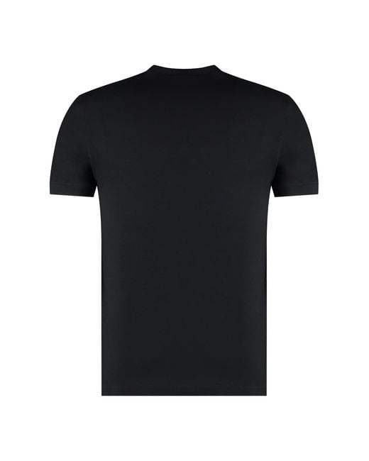Giorgio Armani Black T-Shirts for men