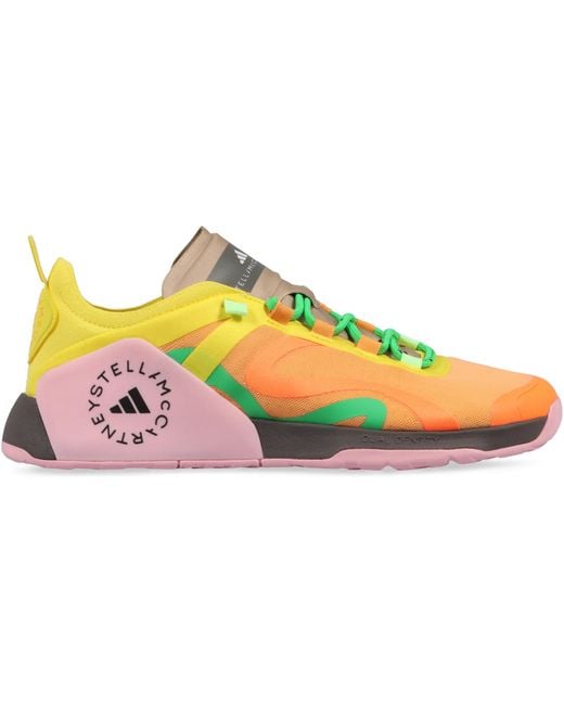 Adidas By Stella McCartney Yellow Running Sneakers