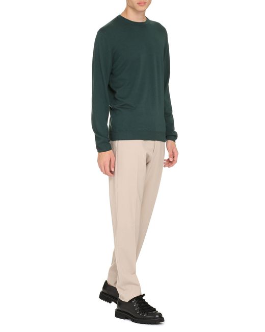THE (Alphabet) Green The (Knit) for men