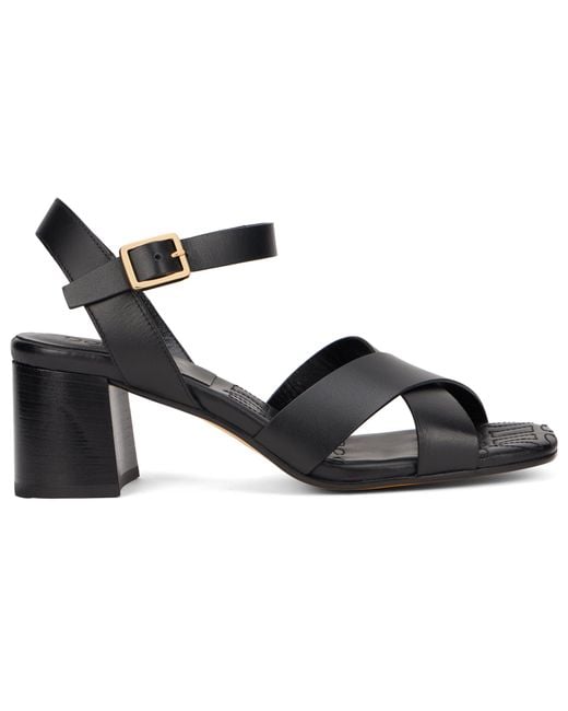 Doucal's Black Medium Heeled Sandals