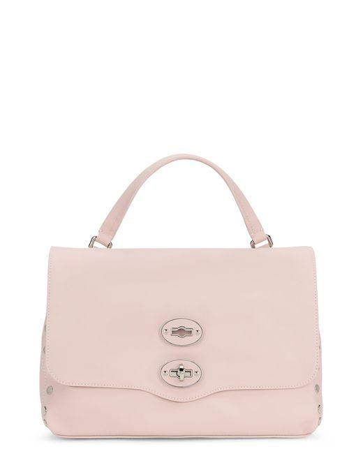 Zanellato Pink Postina Bag Small