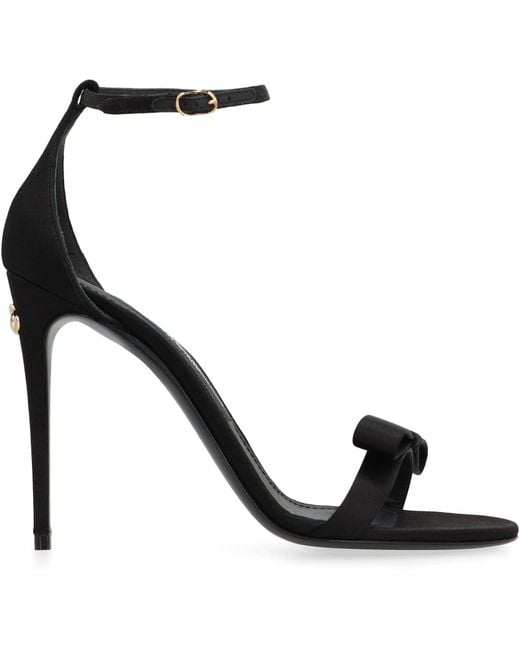 Sandali di Dolce & Gabbana in Black