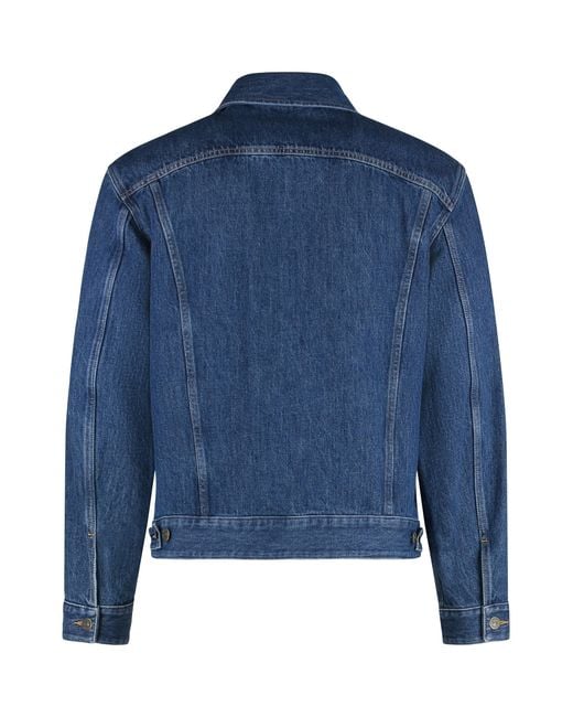 Valentino Garavani Blue Jacket for men