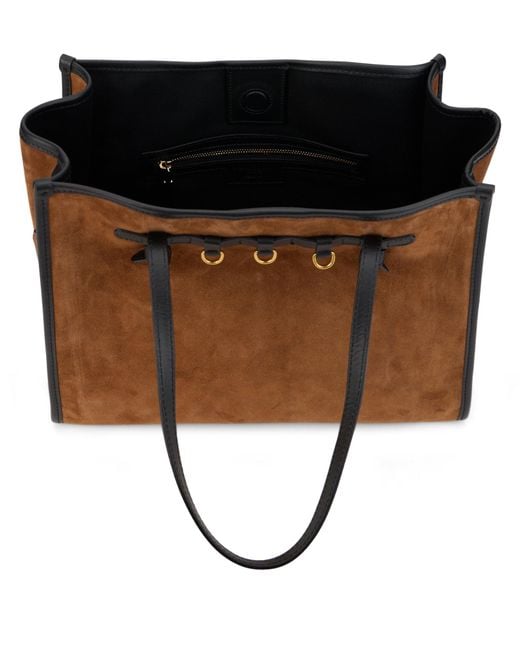 Gianni Chiarini Brown Tote Bag