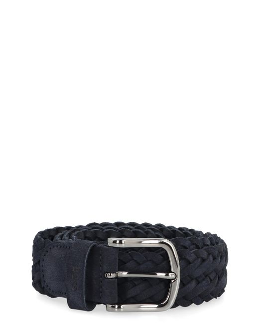 Cintura in suede di Boss in Black da Uomo
