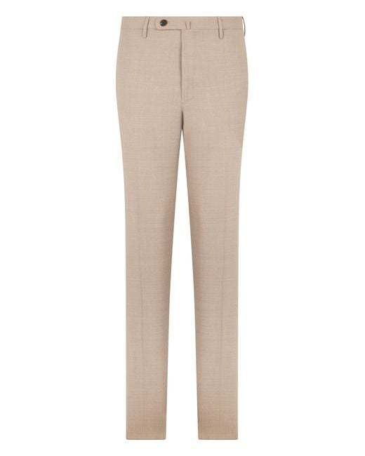 Slowear Natural Slim Linen Pants for men