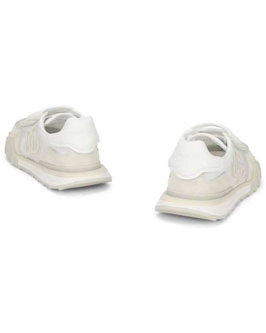 Dolce & Gabbana White Sneakers Dg Athletic for men