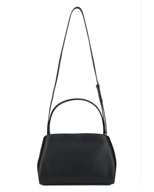 Ferragamo Black Hug M Shoulder Bag