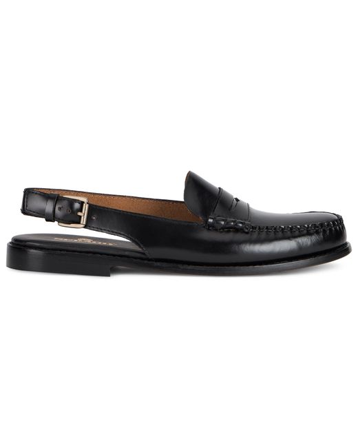Sebago Black Low Sandal Dan