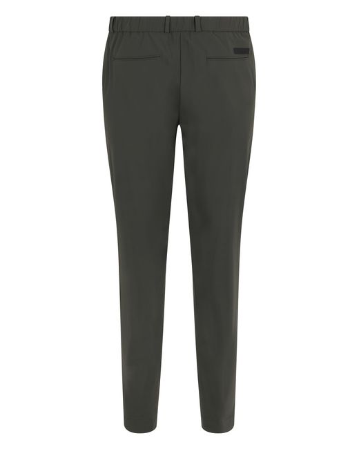 Rrd Gray High-Waisted Tapered Pants for men
