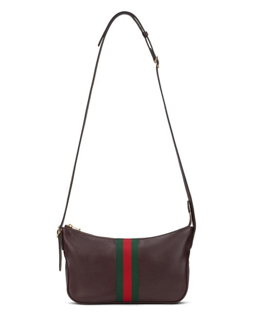 Gucci White Shoulder Bag Lunetta Small for men