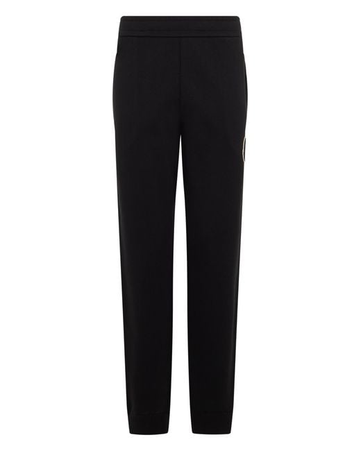 Moncler Black Sport Pants for men