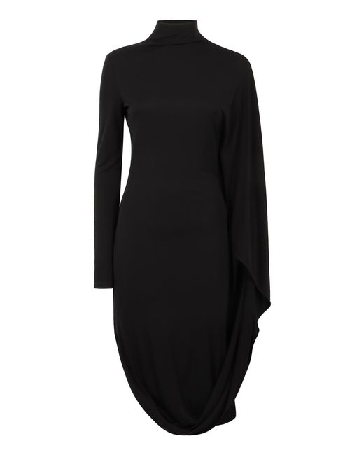 Stella McCartney Black Viscose Dress