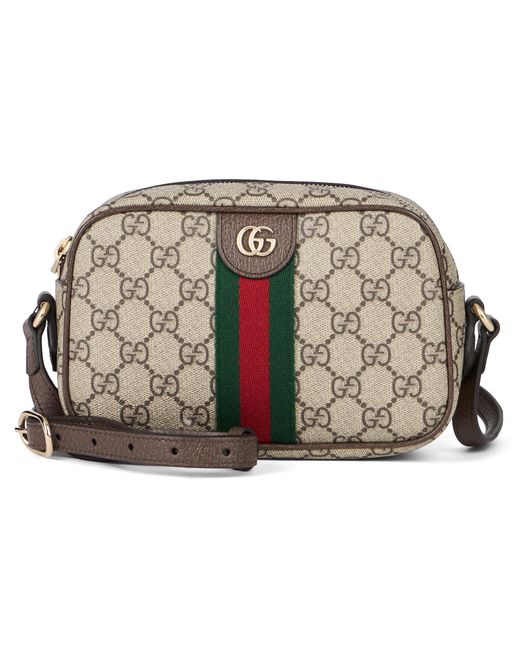 Gucci Gray Ophidia Small Camera