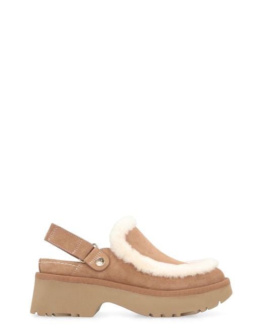 Ugg Natural Sabot Esmee