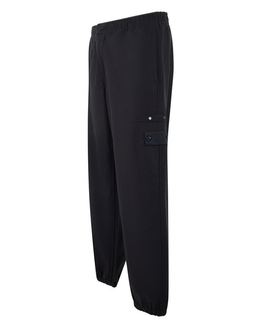 Stone Island Blue Cargo Pants for men