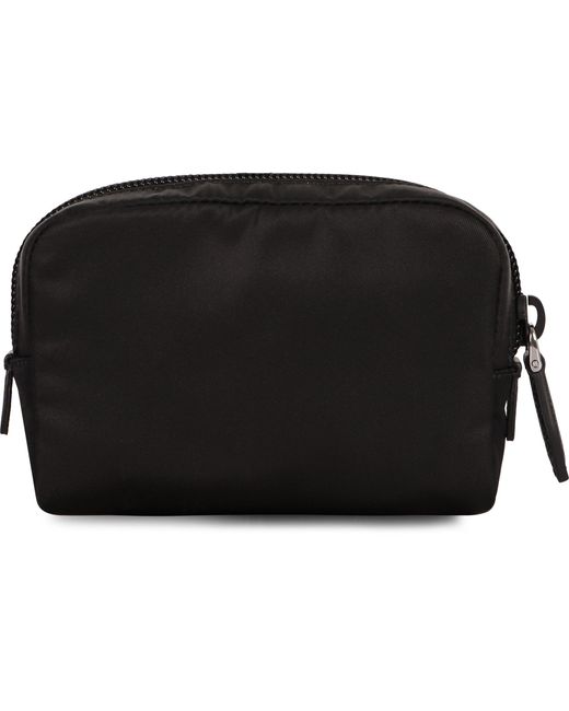 Beauty case in nylon di Prada in Black