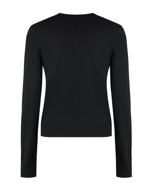 Maglione girocollo Nina in lana di A.P.C. in Black