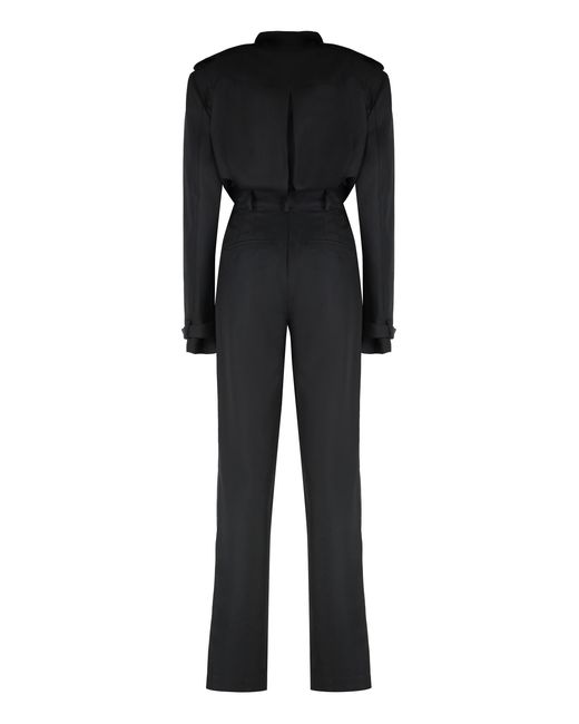 Batakovic Black Elegant Long Jumpsuit