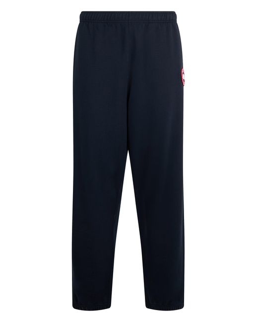 Canada Goose Blue Cotton Jogger for men