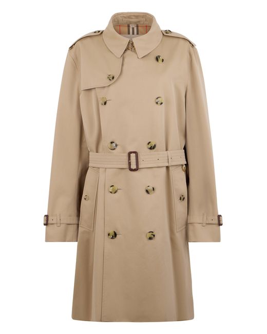 Burberry Natural Trench Heritage Double-Breasted for men