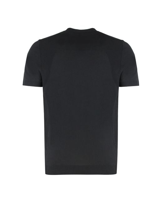 Boss Black Crew Neck T-Shirt for men