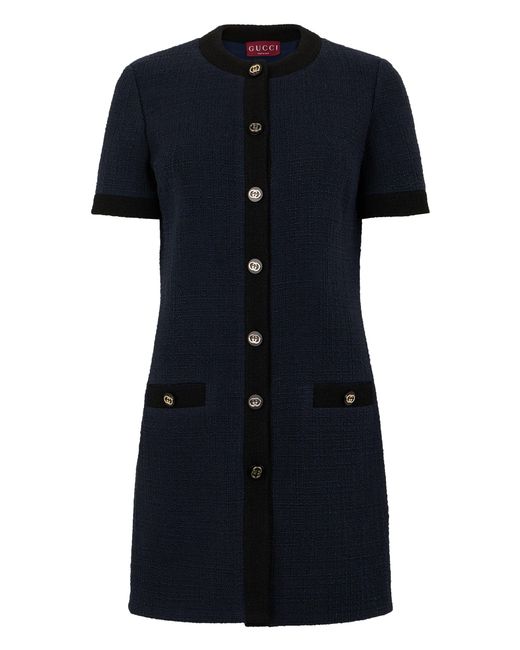 Gucci Black Mini Dress