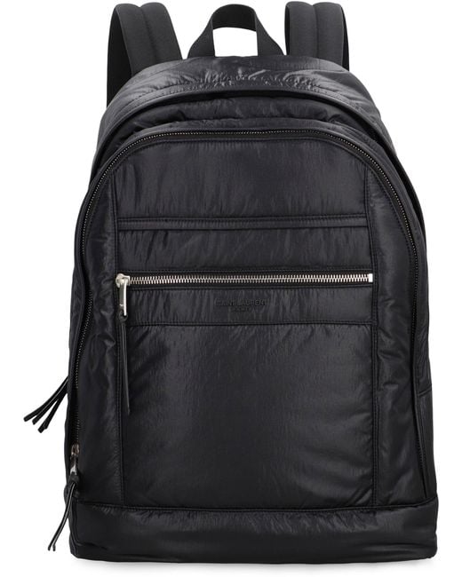 Saint Laurent Black Backpack City for men