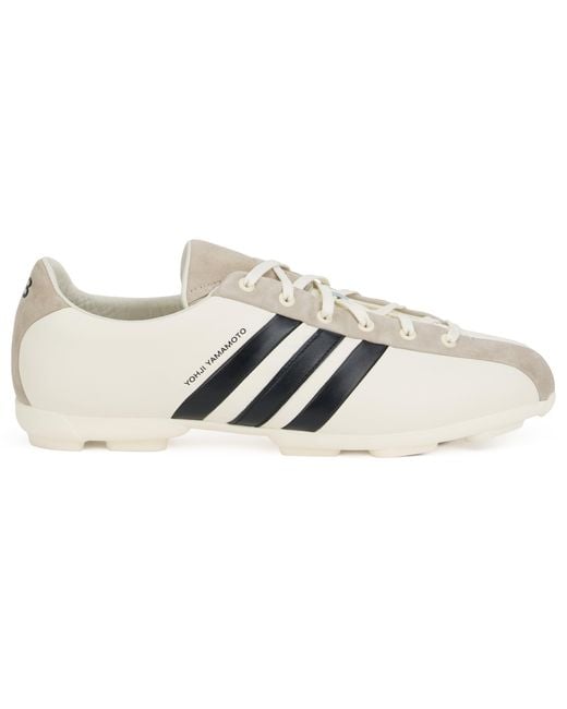 Y-3 White Sneakers Low-Top Y-3 Field for men