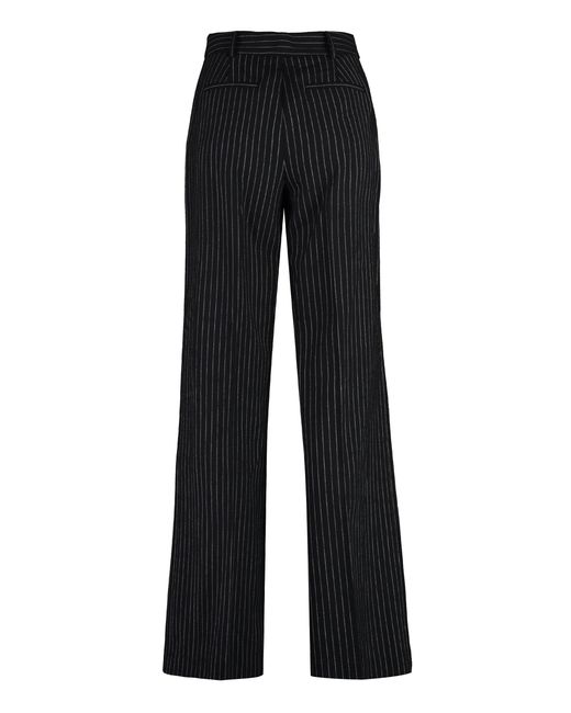 MICHAEL Michael Kors Black Leather Reversible Belt