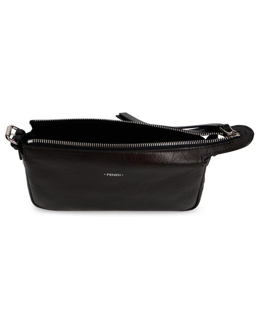 Fendi Gray Vanity Bag
