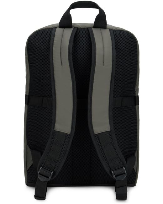 K-Way Gray Small Backpack Laon for men