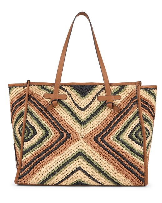 Gianni Chiarini Metallic Marcella Bag