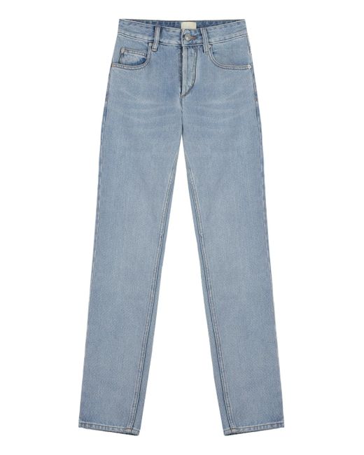 Jeans skinny-fit Jiliana a vita alta di Isabel Marant in Blue