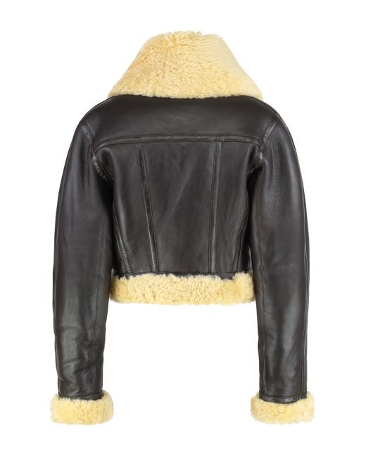 Jacquemus Black Aviator Jacket