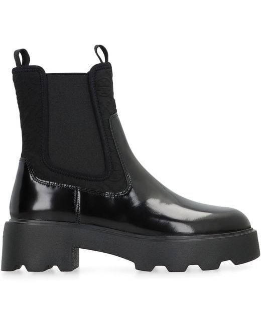 Tory Burch Black Chelsea Boots
