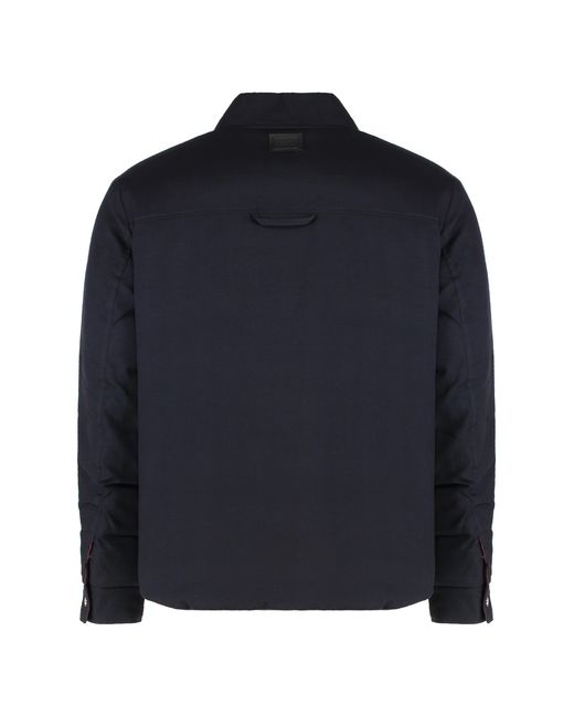 Dolce & Gabbana Blue Reversible Jacket for men