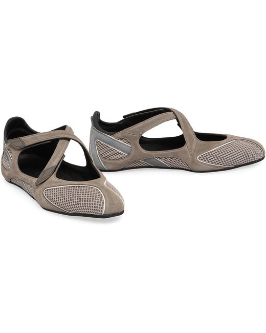 The Attico Black Ballerina Floor 01