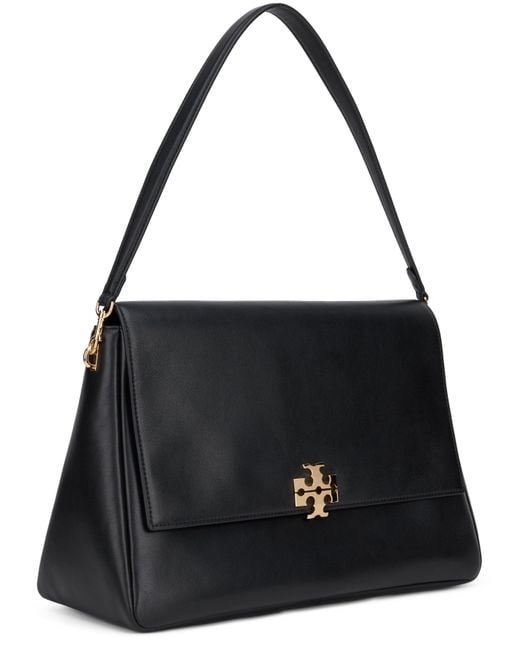 Tory Burch Black Large Shoulder Bag Charlie