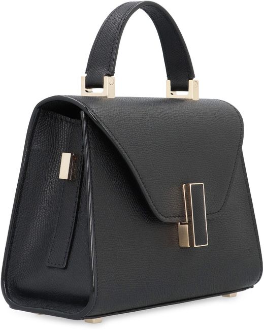 Valextra Black Iside Micro Handbag