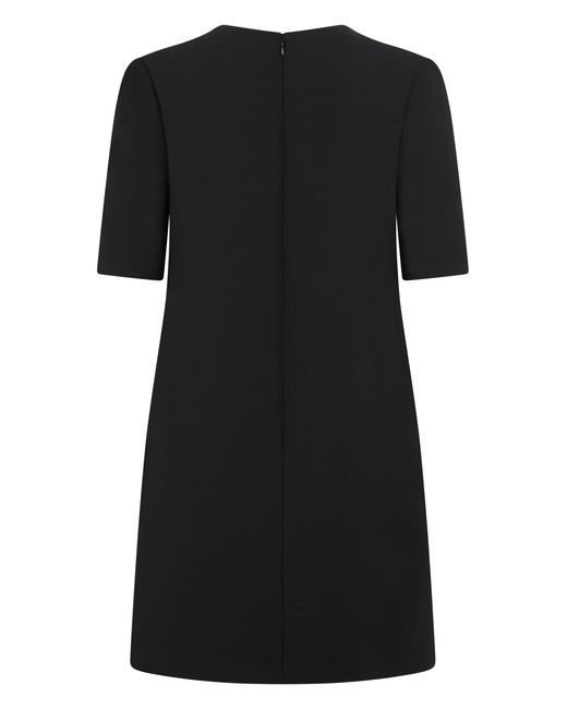 Valentino Garavani Black Short Dress