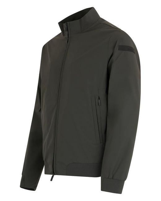 Rrd Black Light Jacket With Zipper for men