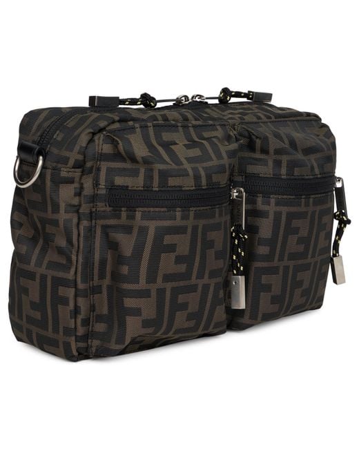 Fendi Black Camera Case for men