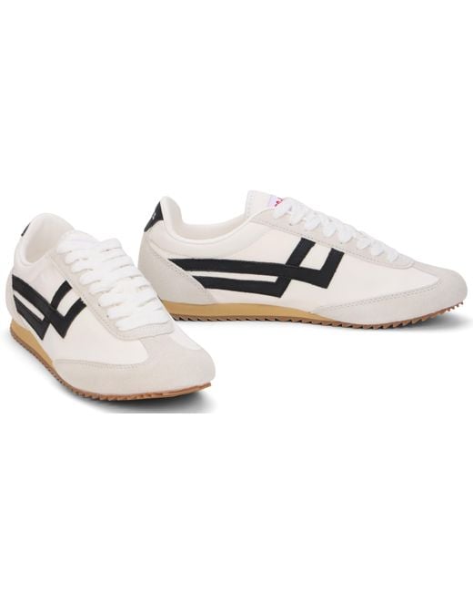 Pro Keds White Low Sneakers Racer 77