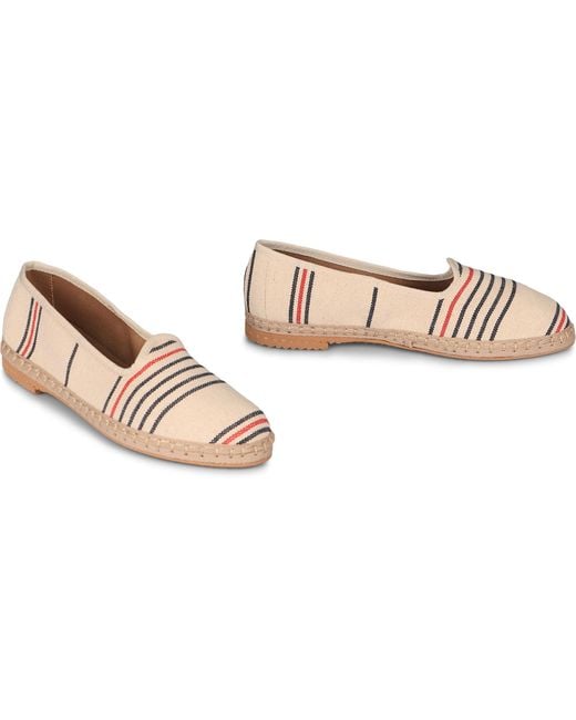 Manebí Blue Portofino Canvas Espadrilles