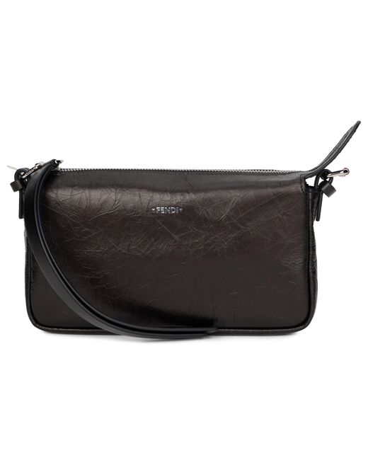 Fendi Gray Vanity Bag
